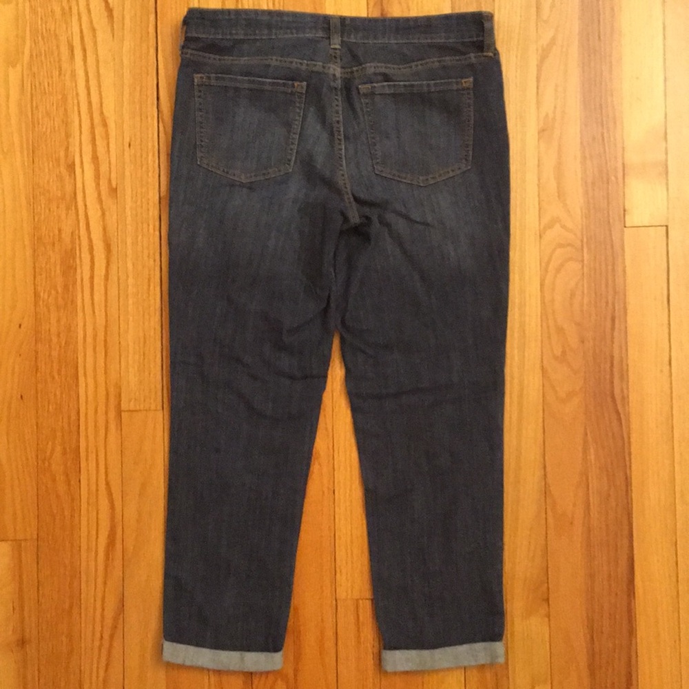 GAP Boyfriend Fit Size 10 Denim Capris - Picture 5 of 7